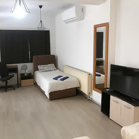 In Free Parking Area * 斯科普里