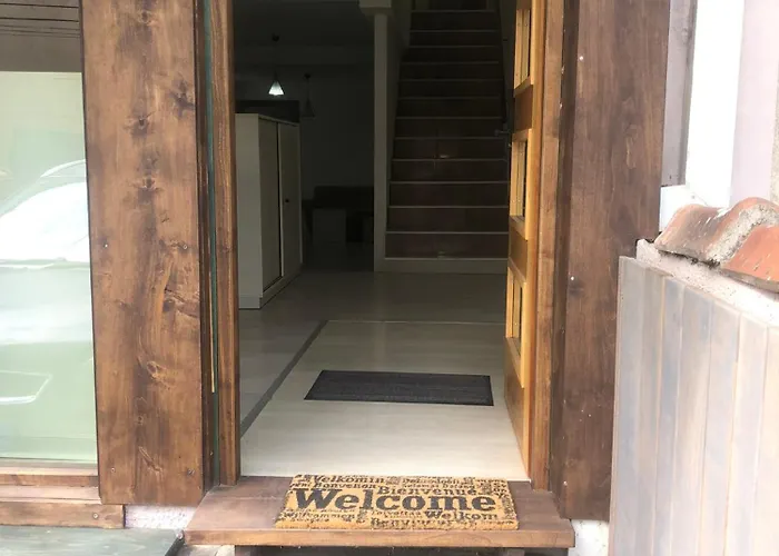 In Free Parking Area Скопье