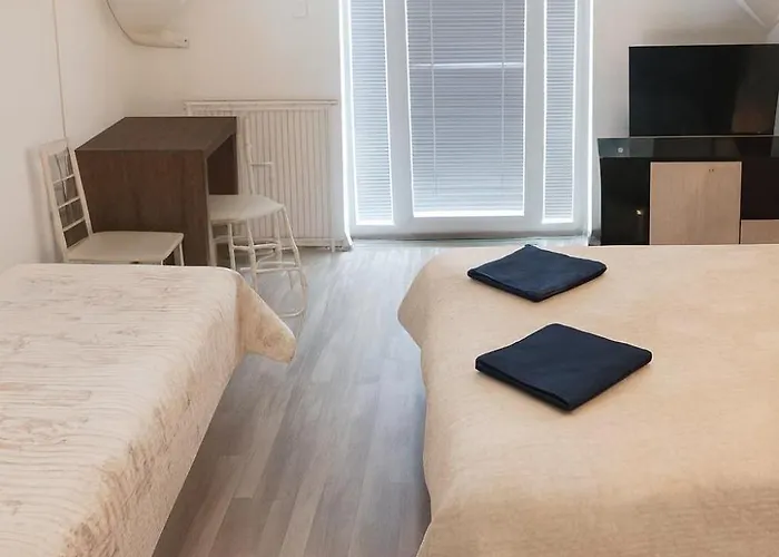 In Free Parking Area Скопье