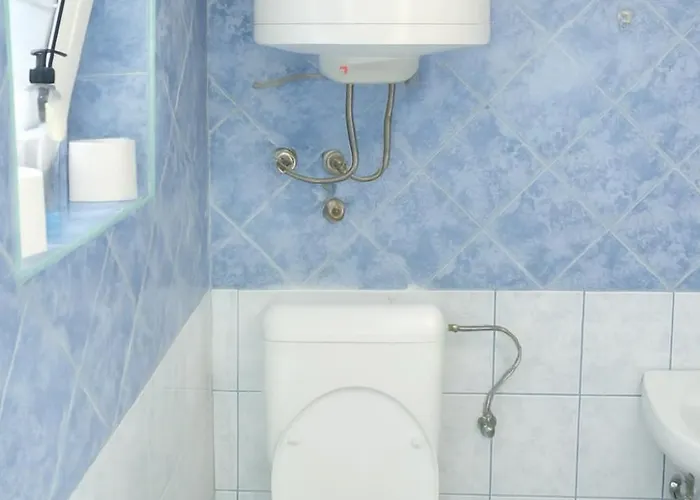 In Free Parking Area * Скопье