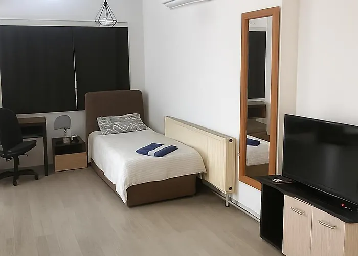 In Free Parking Area * Скопье