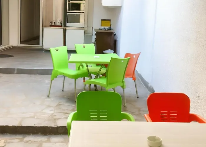 In Free Parking Area *