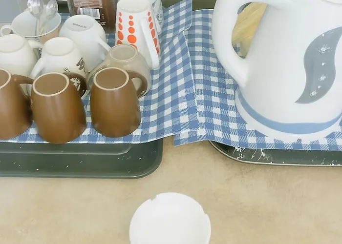 In Free Parking Area