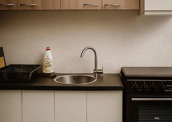 In Free Parking Area Гостевой дом Скопье