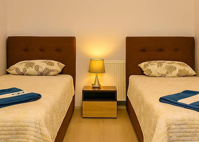 In Free Parking Area * Скопье