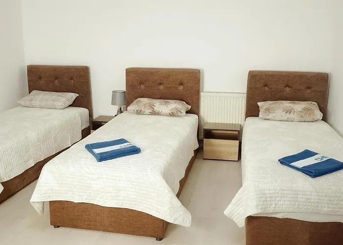 In Free Parking Area Скопье