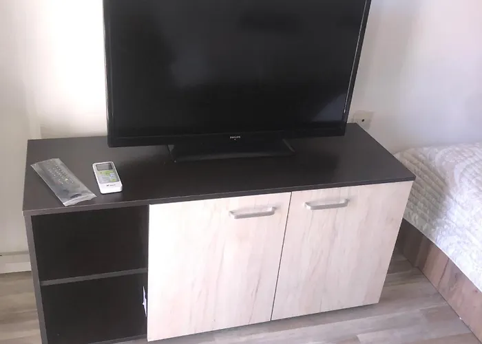 In Free Parking Area * Скопье