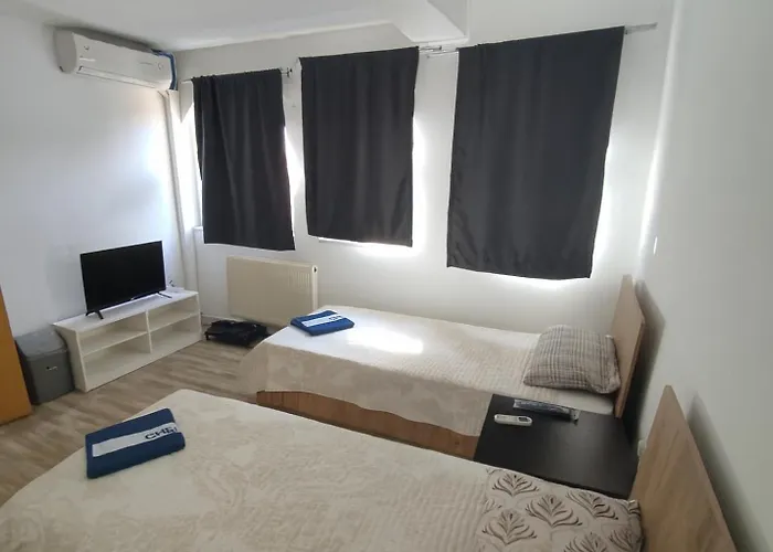 In Free Parking Area * Скопье